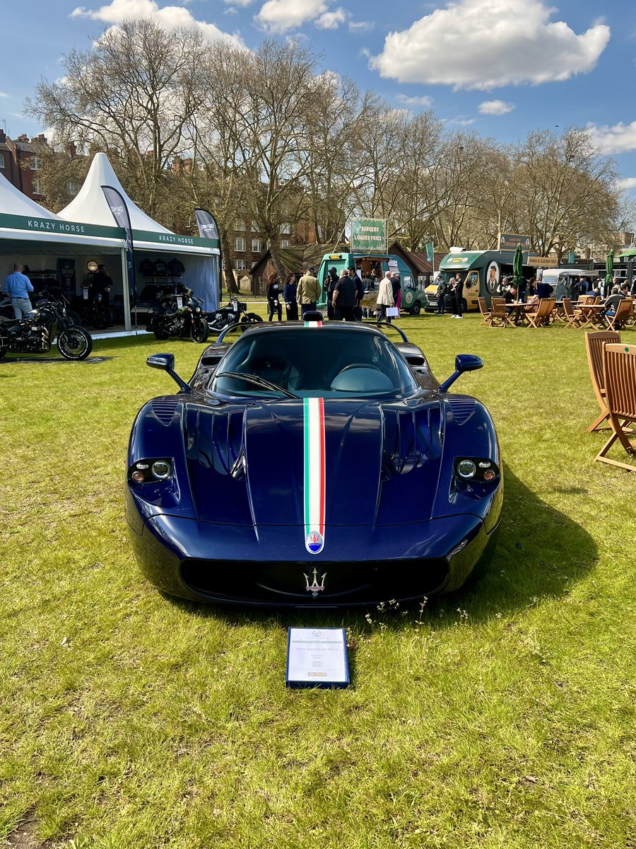 20 years of the Maserati MC12. Which remains Maserati’s fastest road car to this day.