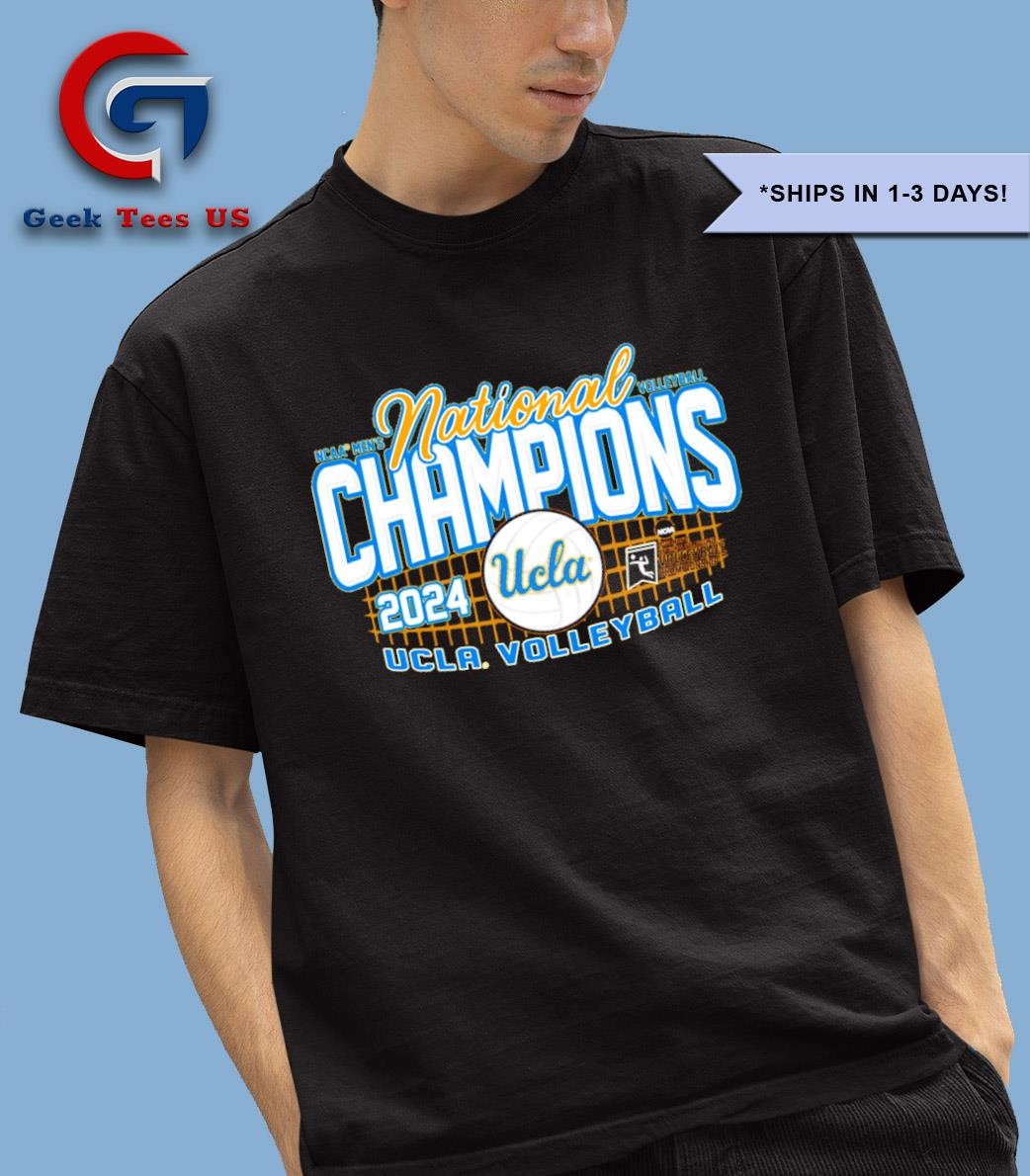 UCLA Bruins NCAA Men’s Volleyball National Champions 2024 logo shirt
#shirt #trending #gift #geekteesus #geekshirt #GEEKS #UCLA #UCLABruins #NCAA #volleyball #Champions