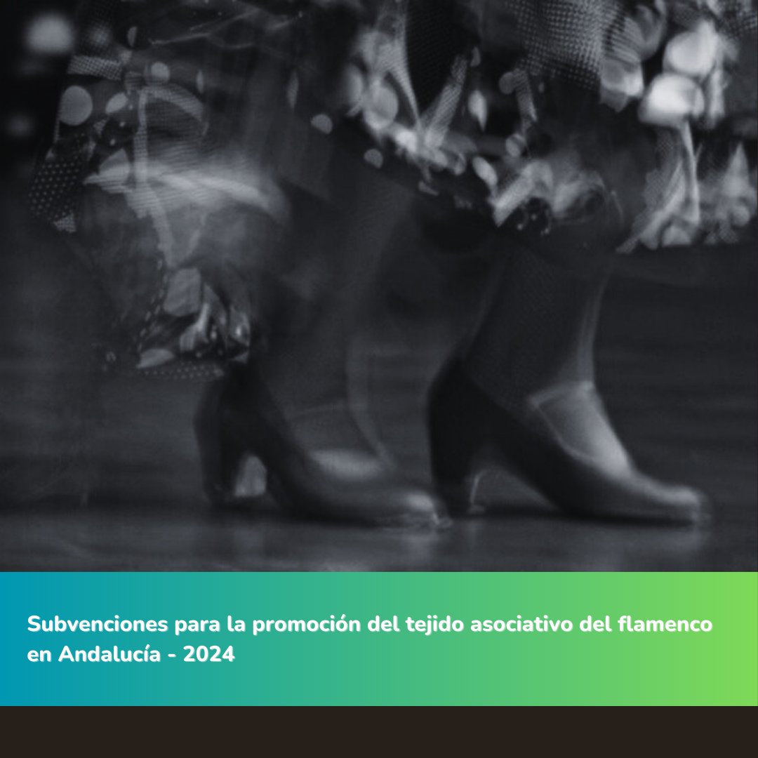 El 8 MAYO finalizan las convocatorias: 🔸Producción y creación de espectáculos flamenco 👉 lajunta.es/4qbgn 🔸Tejido asociativo del flamenco 👉lajunta.es/4qbh4 @CulturaAND @iaflamenco @UFlamenca @flamencoradio @PellizcFlamenco @WebLaFlamenca @RevZocoFlamenco