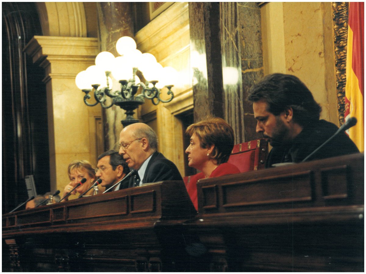 La publicació del @parlamentcat “Paraules del president Joan Rigol i Roig” recull les intervencions que va fer al llarg de la legislatura en què va presidir la cambra parlament.cat/document/catal…