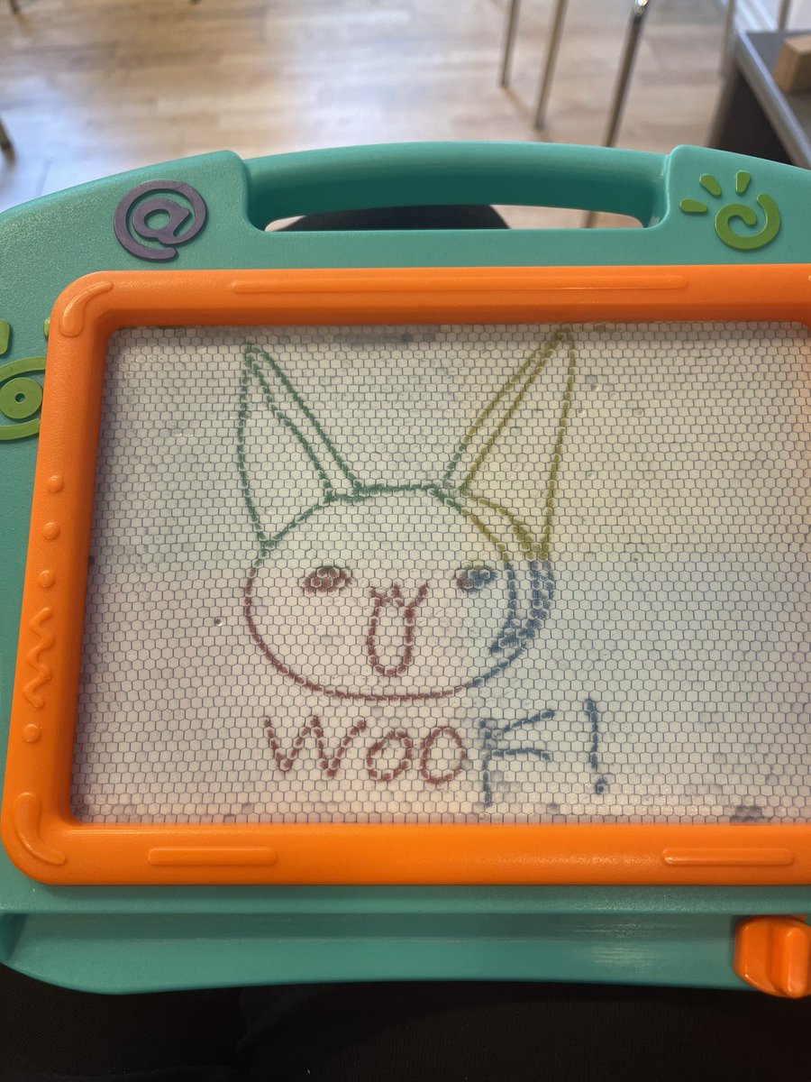 Merrydawg's tweet photo. My Danish SIM card doesn’t work anymore, so I had to keep myself entertained in the doctor’s office https://t.co/CyOYQ9U21E