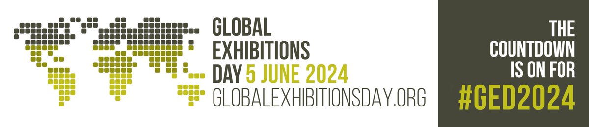 ⏱️ Counting down to Wednesday 5 June 2024: are you ready for Global Exhibitions Day? ✅ Share your #GED2024 activities via social media. 🔗 Read the media release on the UFI website: brnw.ch/21wJx42 #ufi #ufiadvocacy #GED2024 #GlobalExhibitionsDay #eventprofs