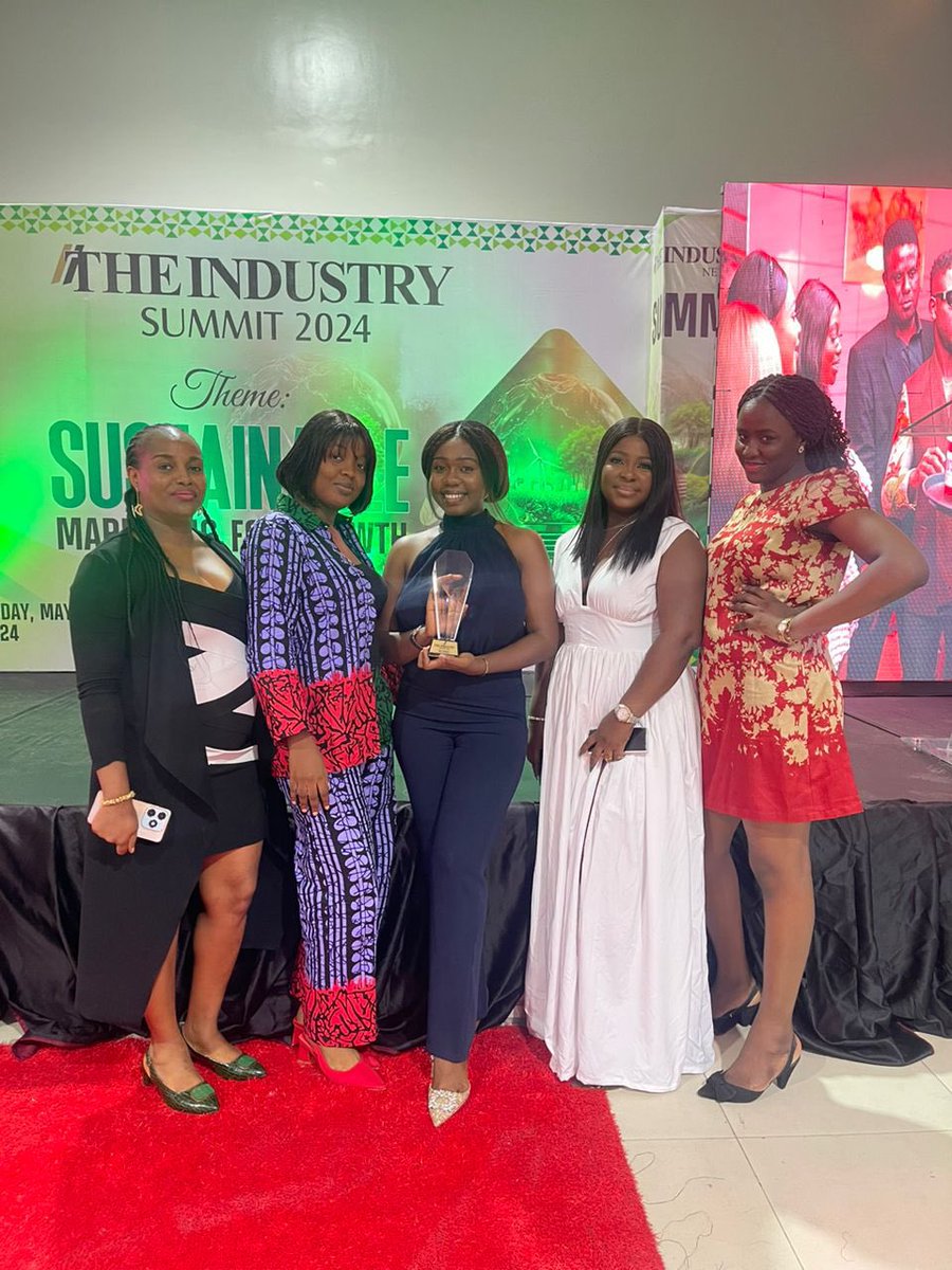 m778ng's tweet photo. We are happy to announce that we’ve been crowned ‘Young Creative Advertising Agency of the Year’ at the 2023 Industry Awards! 🎉 

This achievement is a testament to the hard work, dedication, and creativity of our team.

SMALL YANSH DEY SHAKE OO!!!💃
#m778ng #creativeagency https://t.co/bXzu8ou2Jl