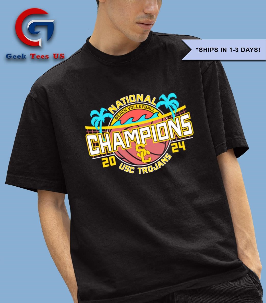 USC Trojans NCAA National Beach Volleyball Champions logo 2024 shirt
geekteesus.com/product/usc-tr…
#shirt #trending #gift #geekteesus #geekshirt #GEEKS #USCTrojans #Trojans #NCAA #volleyball #Champions