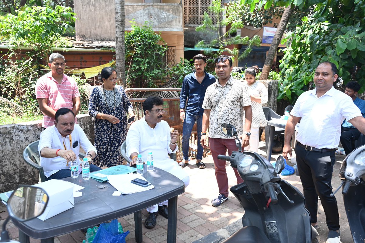 Met our booth level Karyakartas from the #Calangute Constituency along with Calangute MLA @MichaelLobo76. The enthusiasm among the Karyakartas will ensure a landslide victory in the #NorthGoa.