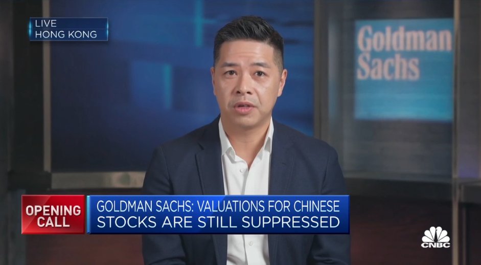 Could there be further upside for Chinese equities? Our Chief China Equity Strategist Kinger Lau discusses the recent market rally on CNBC: click.gs.com/f0ex
