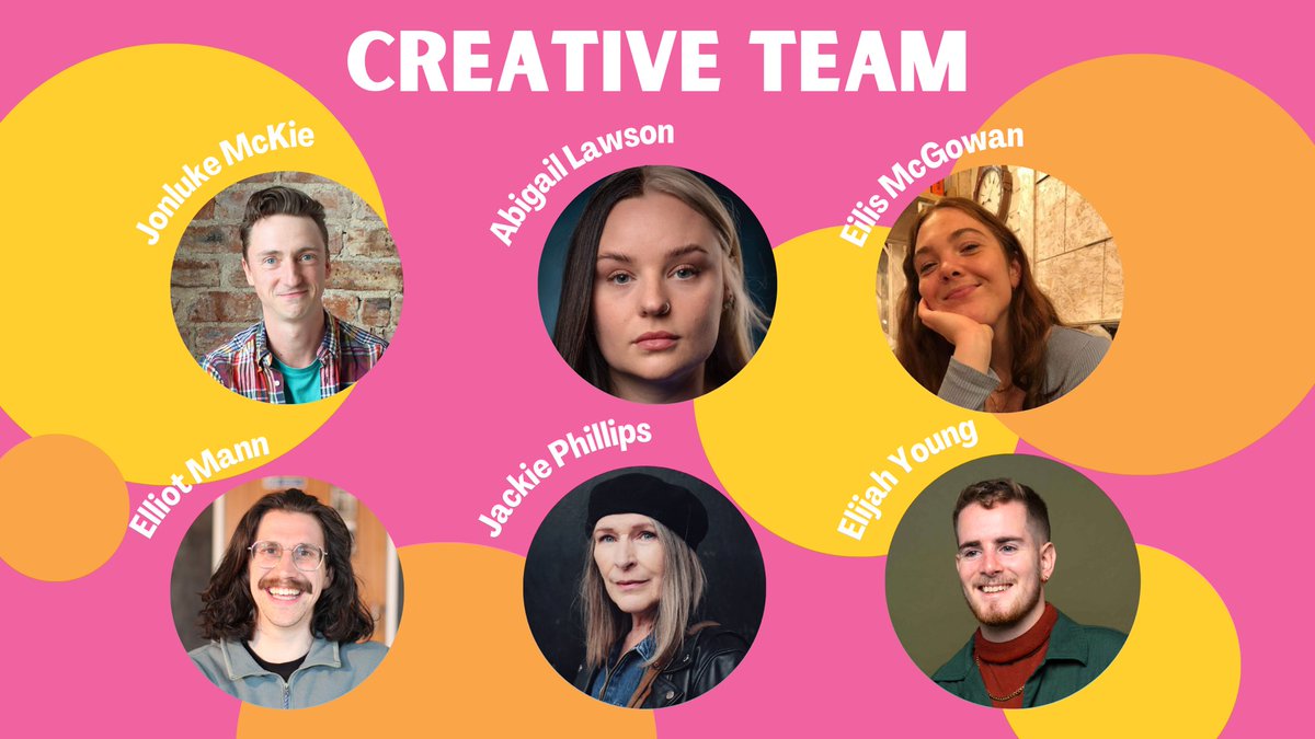 CREATIVE TEAM! The team behind the scenes of A Seat At The Table 🪑 Director - @Jonlukemckie Sound Designer - Elliot Mann Actor - @AbigailLawson_ Actor - @jackiemrsgypsy Project Manager - @eilismcgowan Writer - @_elijahyoung