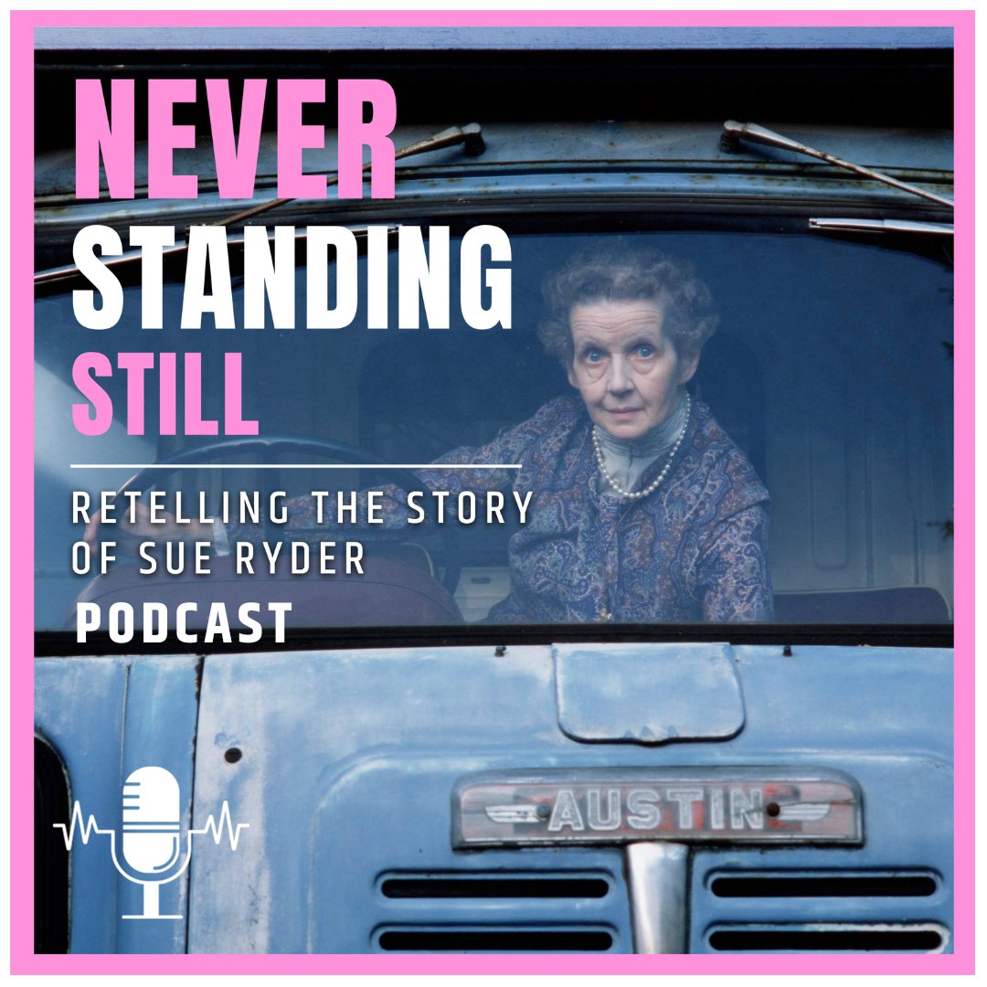 Lady Ryder of Warsaw Memorial Trust (@ladyrydertrust) on Twitter photo Next episode of our podcast: "Never Standing Still - Retelling the story of Sue Ryder" is about to land on 12th May. 
This time we are delighted to be joined by <a href="/claremulley/">clare mulley</a> author & historian talking about her latest book: Agent Zo who knew Sue Ryder. spoti.fi/4a9mkhF Next episode of our podcast: "Never Standing Still - Retelling the story of Sue Ryder" is about to land on 12th May. 
This time we are delighted to be joined by <a href="/claremulley/">clare mulley</a> author & historian talking about her latest book: Agent Zo who knew Sue Ryder. spoti.fi/4a9mkhF