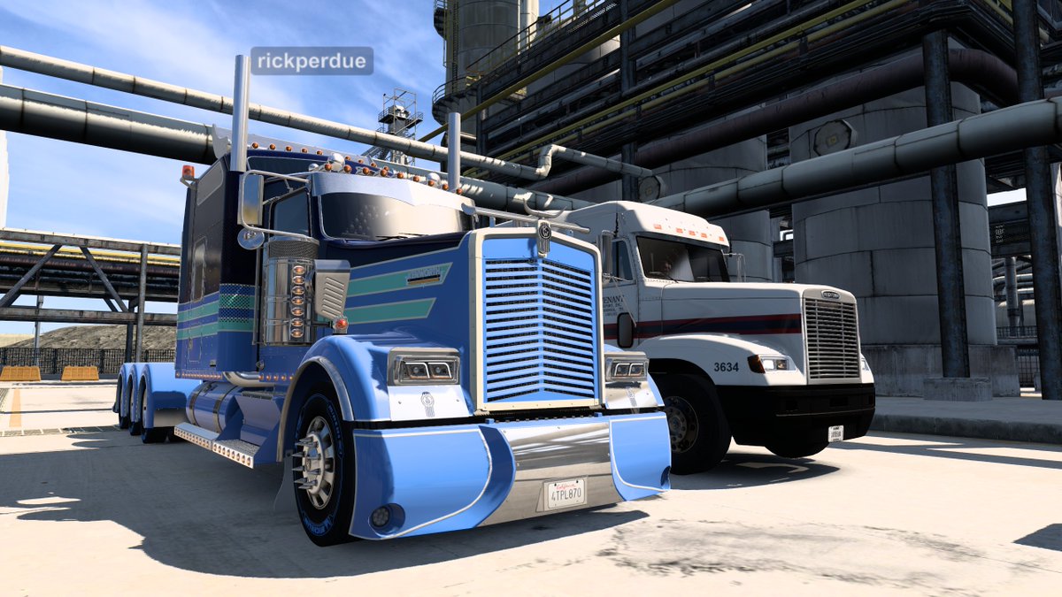 What's better than trucking?
Trucking with friends.
Who's your trucking companion?
Drop a screenshot and tag them in the comments!
#ATS #convoy #trucking #simulator #BestCommunityEver