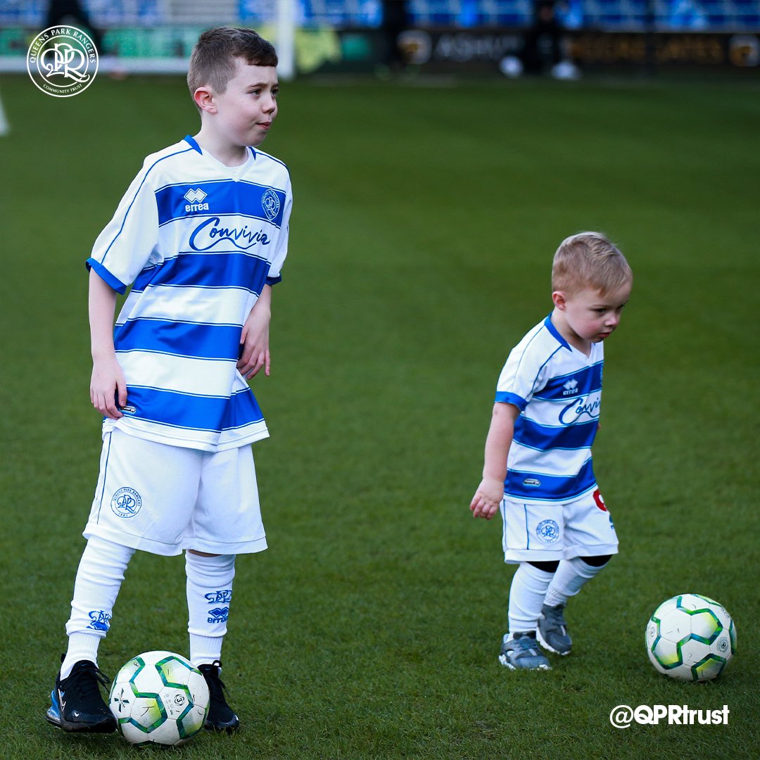 Has your child ever dreamed of playing on the pitch at Loftus Road? 🏟️

This is their chance to step out onto the same turf as our favourite first-team heroes! 🤩

▶️ tinyurl.com/PlayOnThePitch