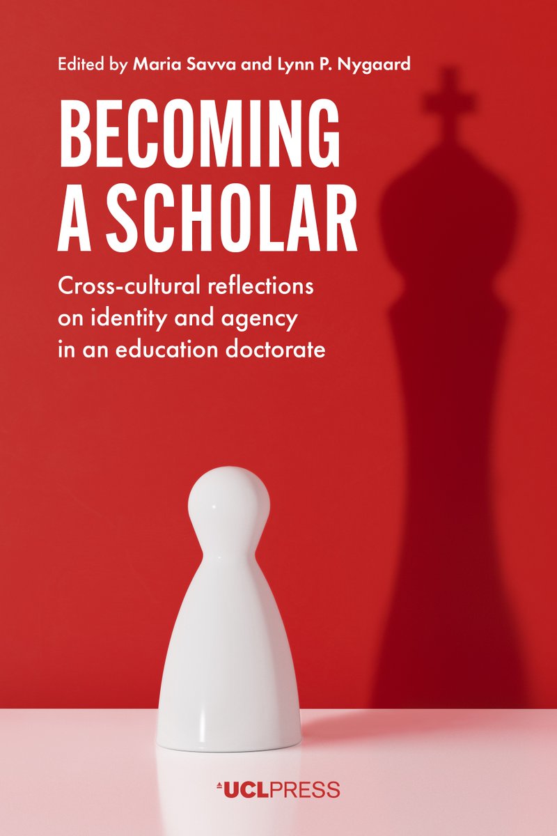 'A refreshing, relatable and thought-provoking book about “becoming” and “belonging” as a scholar.' Educational Review. #Education #OpenAccess #EdD ow.ly/VbxC30sB9it