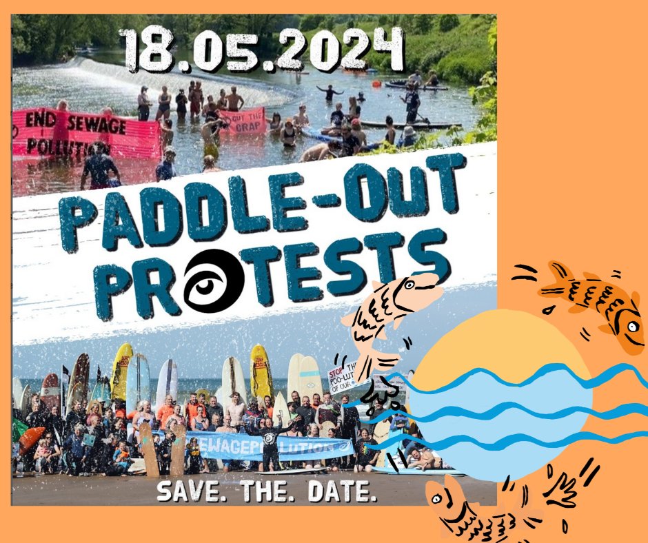 Most of our energy goes into helping you save yours, saving the planet, and helping causes that do good for the world. 

🌊 Save the Date: Take Action at our 2024 Paddle Out Protests on Saturday 18th May!👊

@sascampaigns
#endsewagepollution #sickofsewage #sewage #saveourseas
