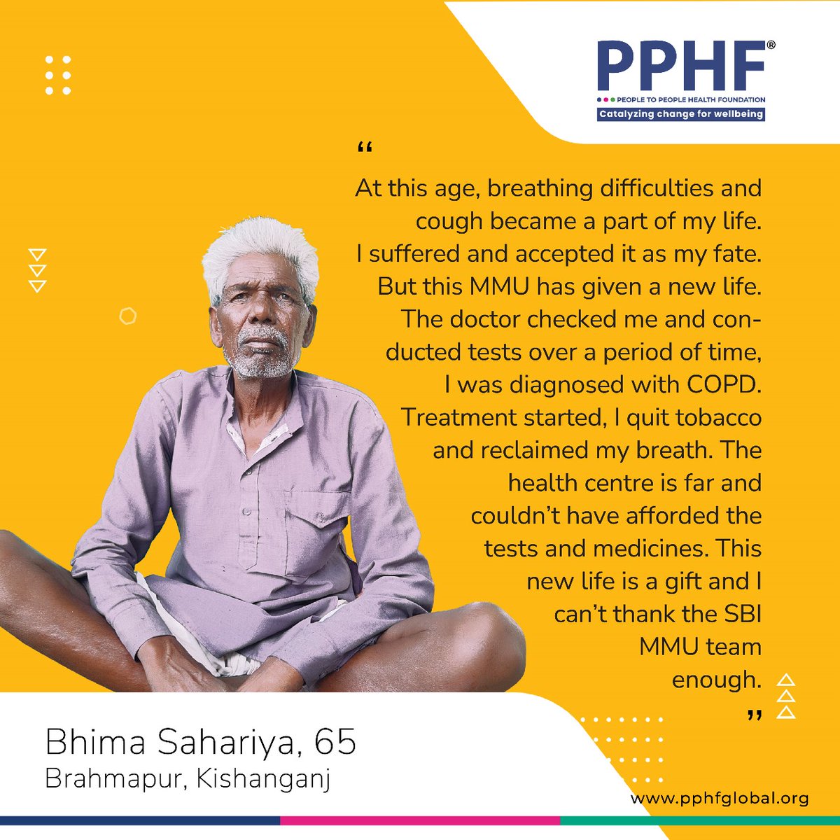 On #WorldAsthmaDay2024 @PPHF_Asia  reaffirms it's commitment in dealing with NCDs including respiratory diseases. To know more visit: pphfglobal.org 
#AsthmaAwarenessMonth #CommunityHealth #CatalysingChange #AwarenessMatters #PreventionMatters