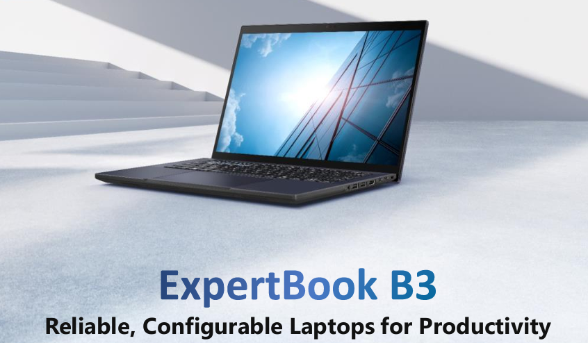 ASUS ExpertBook B3 series with 14' / 16' display, 13th Gen Intel Core processors launched in India 2fa.in/3ygP8aG