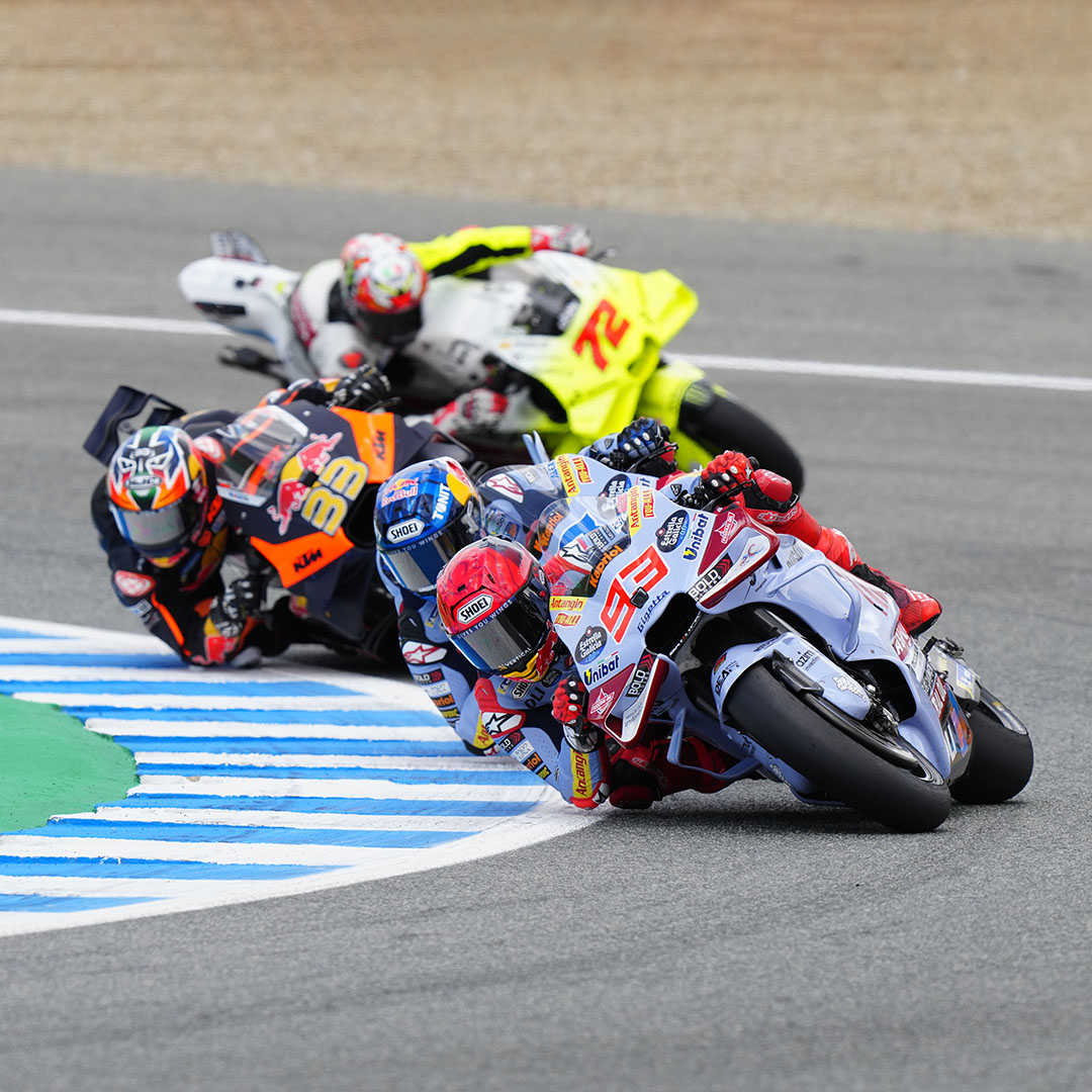 On a scale of 1 to 6, the French MotoGP Grand Prix earned a brake difficulty index of 4 for MotoGP bikes because 8 out of 10 braking zones are classified as hard and medium, with 4 of these requiring over 4 seconds of braking time each and at least 165 meters of braking space.