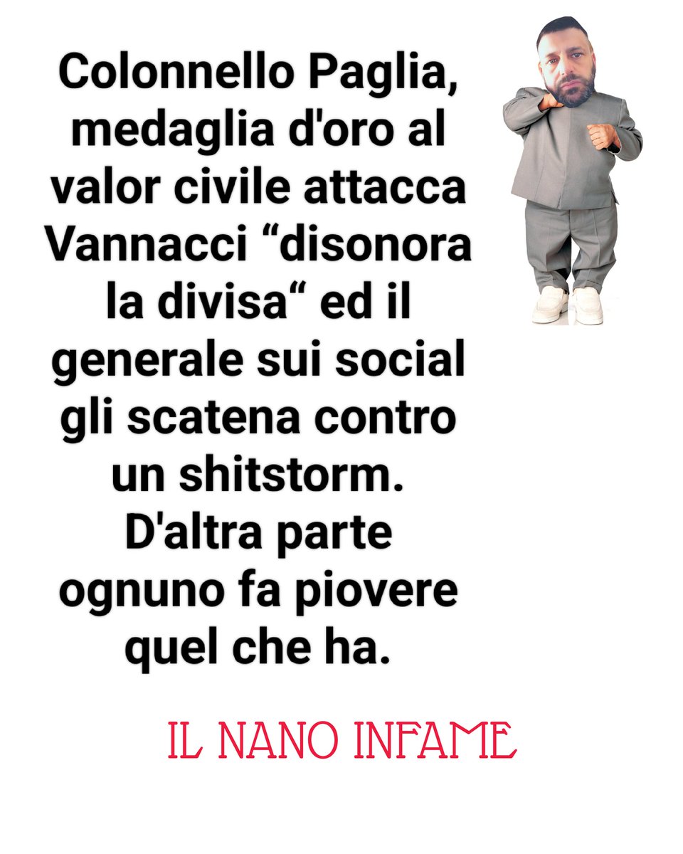 #ilnanoifame #satira #politica #satirapolitica #Vannacci #lapaglia #shitstorm #rete4 #biancaberlinguer #zonabianca #lega #europee2024