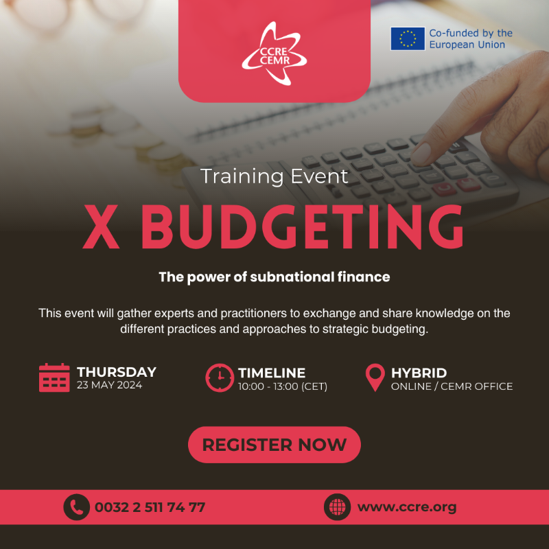 🌟 Register for our event Innovative Budgeting - The Power of Subnational Finance 💡 Understanding different budgeting methodologies 🌱 Exploring green budgeting strategies 💰 Leveraging budgets for sustainability 🤝 Learning from real-world examples conseileurope-my.sharepoint.com/:w:/g/personal…