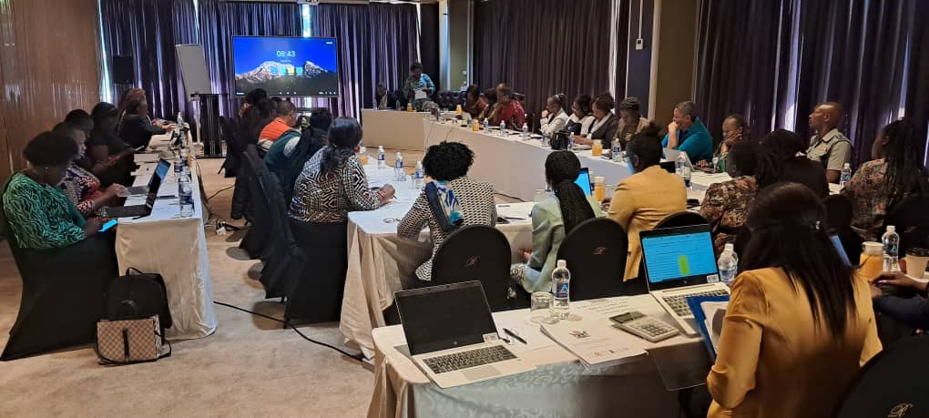 1/2 @zccinzim is currently attending a capacity building workshop in Harare for the Zimbabwe UNSCR1325 NAP Steering Committee and key stakeholders on UNSCR1325 National Action Plan and the Women, Peace and Security (WPS) Agenda. 
 @mwacsmed @unwomenzw @NPRCZim @UNDPZimbabwe
