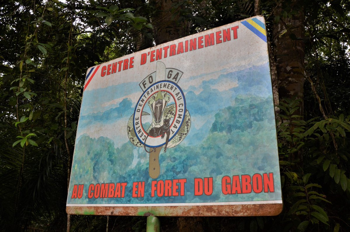 'Entrainement #Minkébé' #OPINT 🇬🇦 au #CECFoGa 🇫🇷 pour 1⃣3⃣2⃣ militaires 🇬🇦 Obj 🎯 lutter contre les trafics & prédation des ressources naturelles 🇬🇦 ✅ Encadrement par des moniteurs forêt 🇬🇦 formés par les #EFG 🇫🇷 ✅ Préservation de l'environnement = effort des EFG @EtatMajorFR