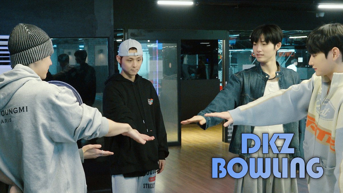 막상막하 프로볼링대회 단체전🎳 대결 DKZ 🤜🤛 👉 youtu.be/aLoHHcleqJE #DKZ #디케이지