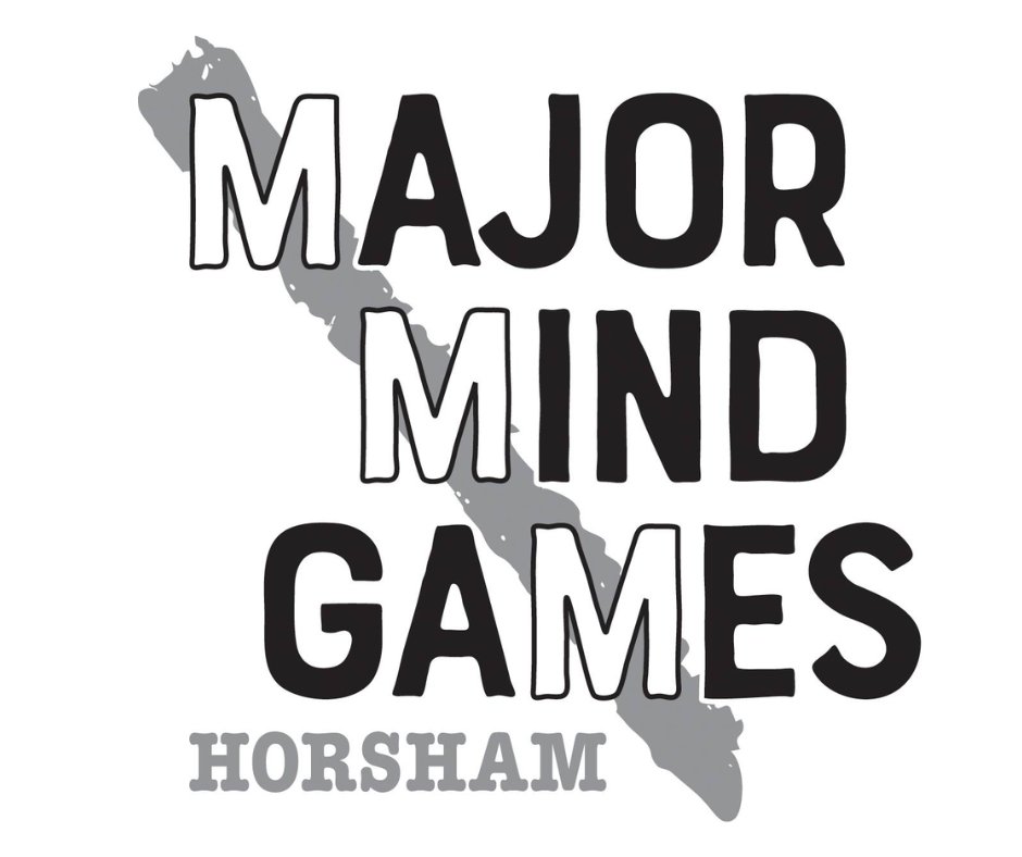 Sponsor-Major Mind Games
Escape room experiences packed with brain teasing puzzles, mind bending challenges & adventures to test you, offering great team building experiences for friends & colleagues alike.
Its great to have you on board again this year @HorshamMajor! 
#hff24