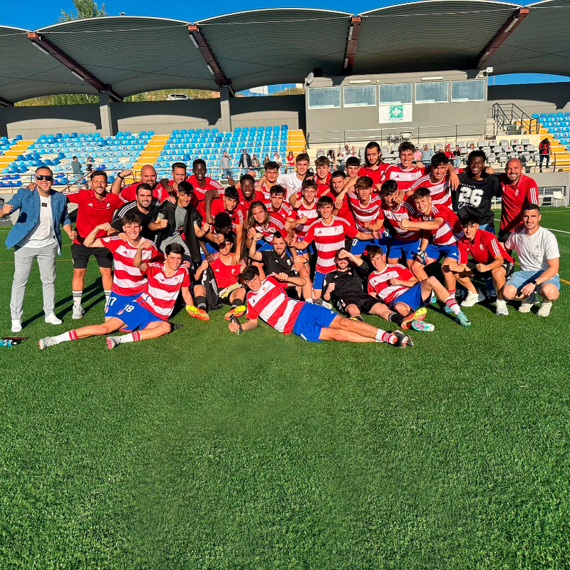CanteraNazari's tweet photo. 📰❤️✍️

El Granada CF Juvenil A cierra la liga en el tercer puesto tras completar sin derrotas la segunda vuelta

#𝘾𝙖𝙣𝙩𝙚𝙧𝙖𝙉𝙖𝙯𝙖𝙧𝙞 🇦🇹