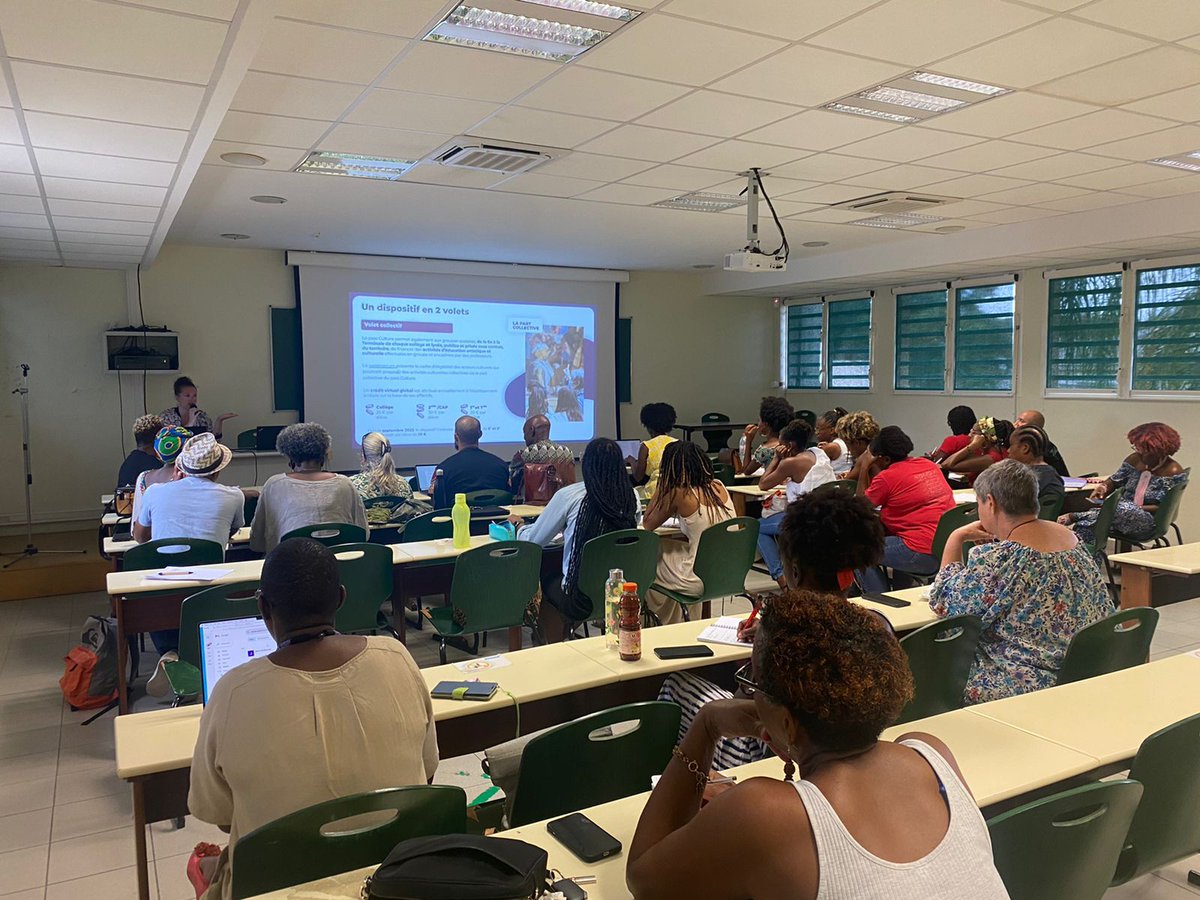 🌎 Le développement du pass Culture à #SaintMartin, #Martinique et #Guadeloupe : un enjeu pour la jeunesse de ces trois îles 🔥 ! 👉 Des déplacements qui s'inscrivent dans notre volonté et notre engagement continu d'étendre l’impact du pass Culture sur l'ensemble des territoires