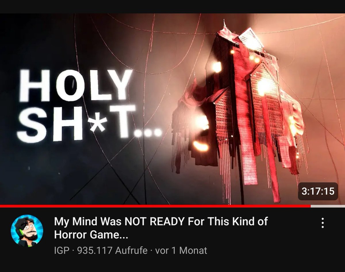 Thank you <a href="/igp/">IGP</a> for your REVEIL #letsplay - HOLY SH*T, nearly 1 million views 😱🔻🎪

.
.
.
#indiedev #indiegame #gamedev #indiegames #gaming #IndieGameDev #avertindie #gamedevelopment #indiedevhour #indie #gamedesign #madewithunity #3D #unity3d #gamemaker <a href="/pixelsplitgames/">Pixelsplit</a>