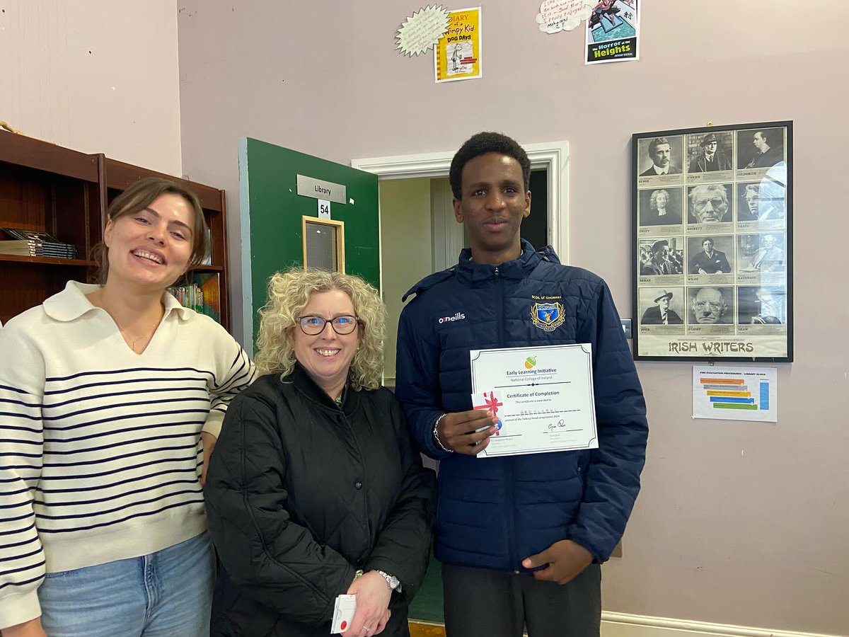 Huge congratulations to all the young people who recently completed the Early Learning Initiative Talking Heads course🎉It's been wonderful to see all the young people growing in confidence as they learn English as an additional language! #NEIC #Education
