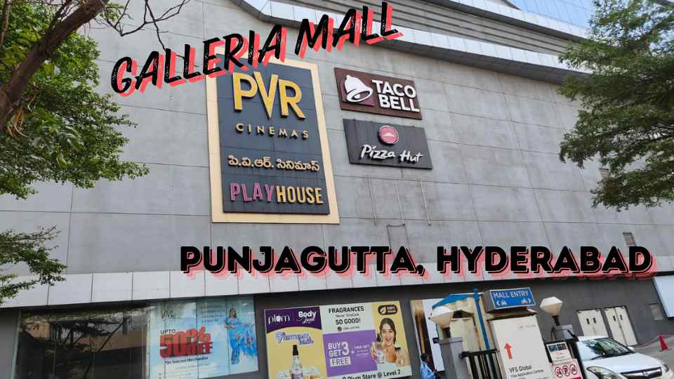 🛍️✨ Discover a shopper's paradise at Galleria Mall, Punjagutta! From fashion finds to gourmet delights, this iconic destination has it all.

#GalleriaMall #Punjagutta #HyderabadShopping #RetailTherapy #teekhasamachar