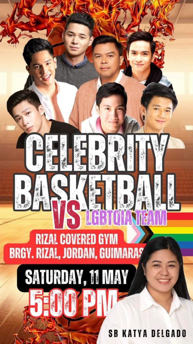 [Gab Lagman Plays]

Our living Sevi Camero, with Shan and other wonderful artists is ready to make noise at the gym in Guimaras. Watch out for the best man to be back at his game.

#GabLagman #gabelisous_ofc #gabelisous #kaliga