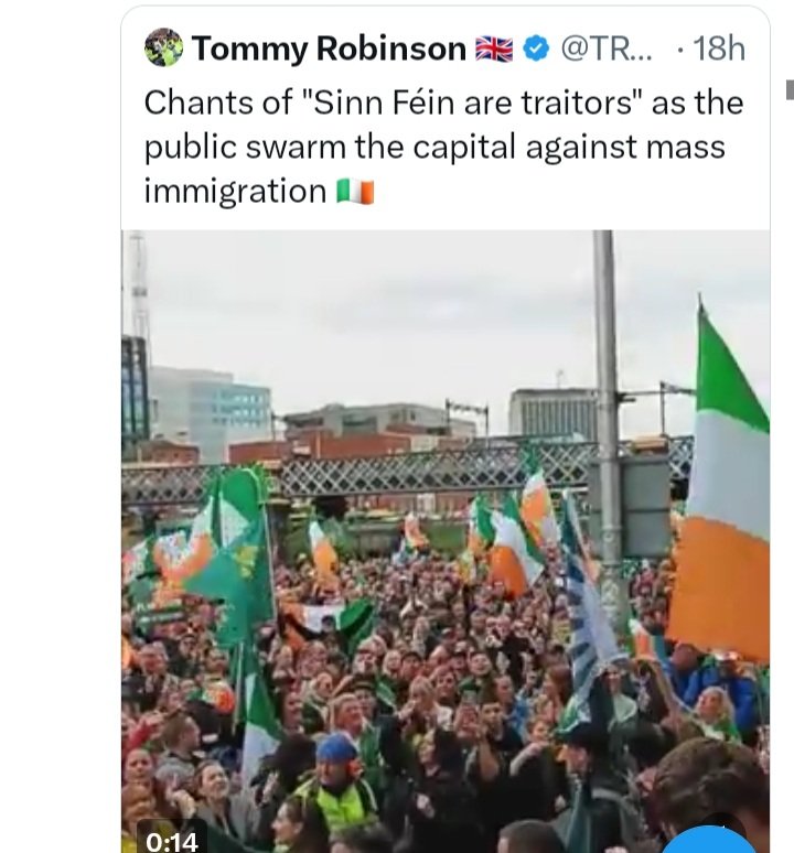 Fake-triots - thick as mince bigots led around by the nose by the likes of Tommeh Ten-names & loyalist Jim Dows*n. No understanding of their own country's culture or history of amti-imperialism- the few ideas rattling around in their heads copied from ango-american online fascism