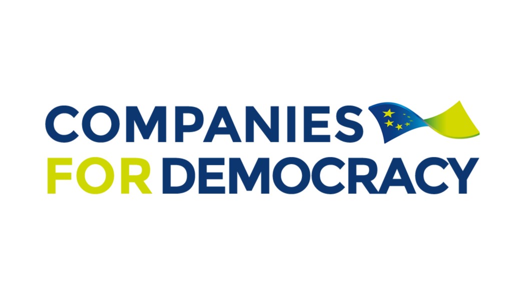 With one month to go before the #EUelections2024, we launch #CompaniesForDemocracy, a new initiative bringing together enterprises to promote the EU electoral process and boost citizens' participation in the elections MORE 👉 companiesfordemocracy.eu #UseYourVote #EE2024
