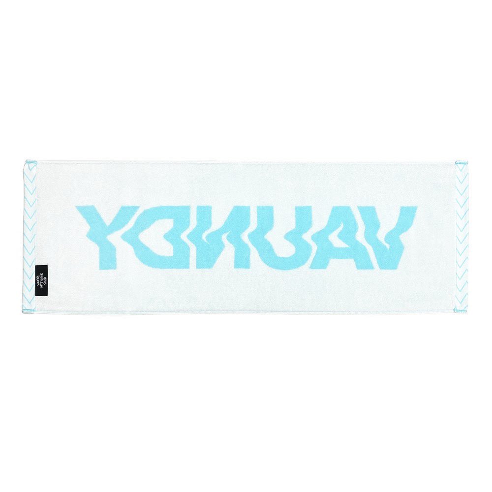 #Vaundy

OFFICIAL NEW GOODS 🛒⚡️
「 Logo Jacquard Towel / Pale blue×White 」

本日5/7(火)19:00〜販売スタート!!

▷購入はこちら
store.plusmember.jp/vaundy/

ぜひ、チェックしてください👀🔥

#Vaundygoods