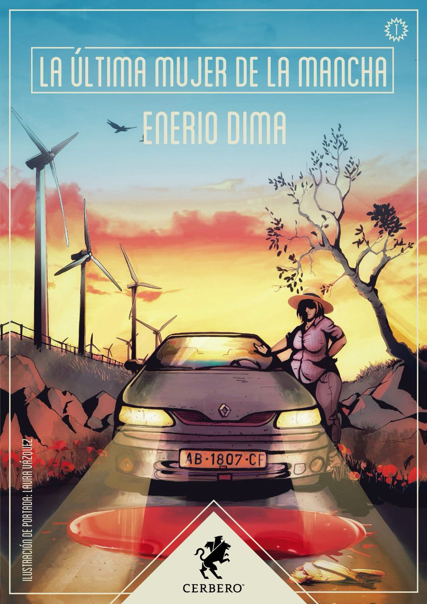 ESjrgomez's tweet image. Pues me ha encantado “La última mujer de La Mancha”, de @Enerio_Dima. Me podría haber quedado con Leo en esta versión desierta y peligrosa de España otras cien páginas tranquilamente.