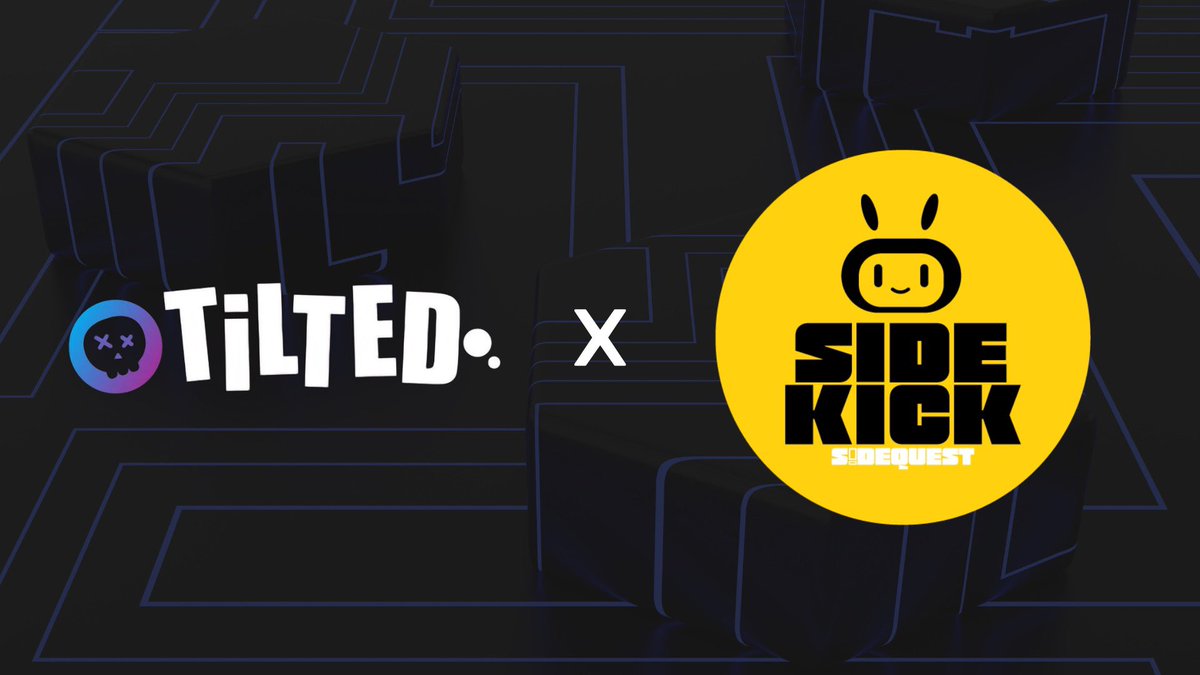 🖲Game-Changing Alliance: 🧩Tilted and SideKick Transform Gaming Rewards 🖤Innovating Together: 🚏Tilted and SideKick's Partnership Reshapes Gaming Landscape 📮Read more >> tiltedapp.com/revolutionizin…
