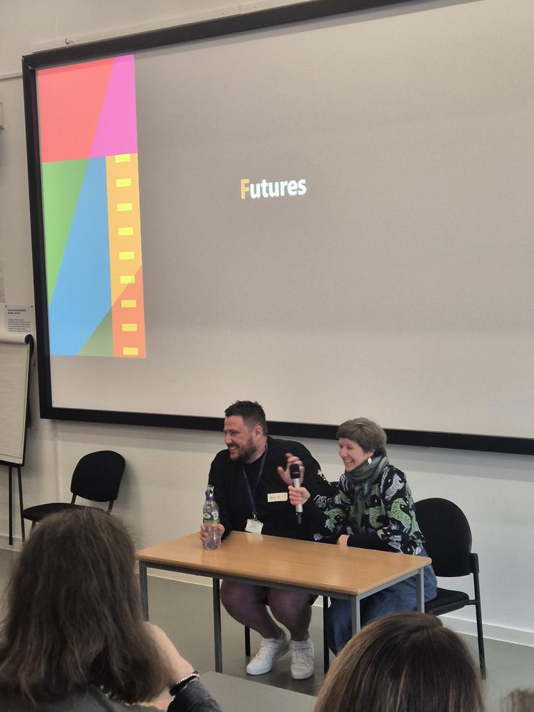 An incredible fantastic start to the <a href="/UoDCommEd/">Community Education, University of Dundee</a> Symposium hearing from <a href="/raukarna/">dr lucy cathcart frödén</a> <a href="/IainCorbett88/">Iain Corbett 💜</a>. Delighted to be here, seeing and hearing from all the students on their research.
#BecauseOfCLD
