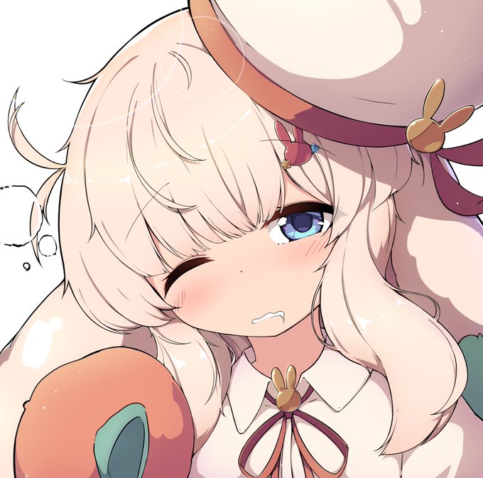 顔だけ描くやつ(レムゥちゃん)
依頼イラストの作業前にウォーミングアップ目的で描き始めたのに1日のほとんど使っちゃった… 