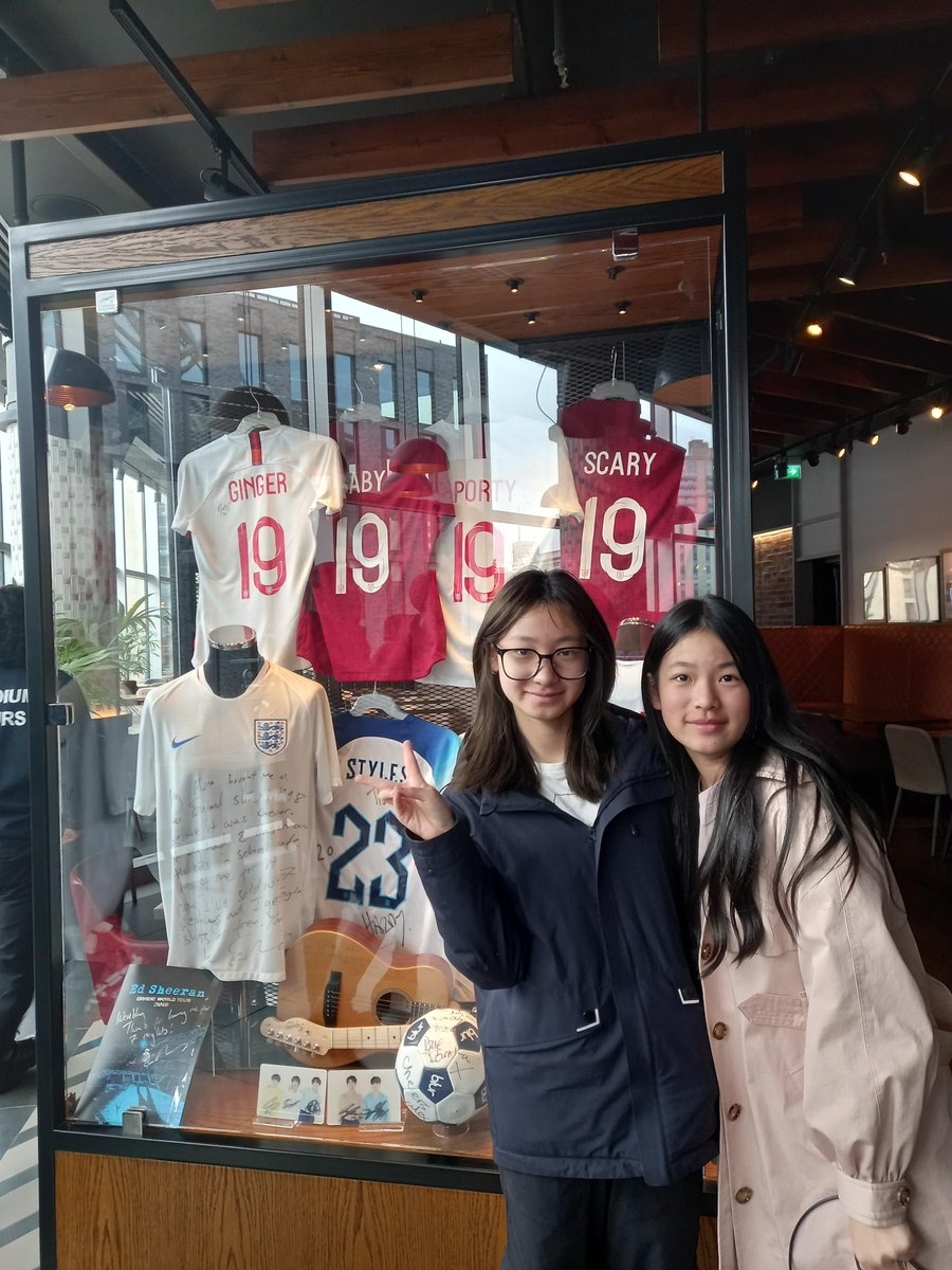 Did you know that Wembley Stadium has the most toilets of all the stadiums around the world with 2,618 in total? Neither did we, until our boarders took a guided tour; checking out the changing rooms, the royal box and the press area! #StMargaretsBoarding #StMargaretsSchool