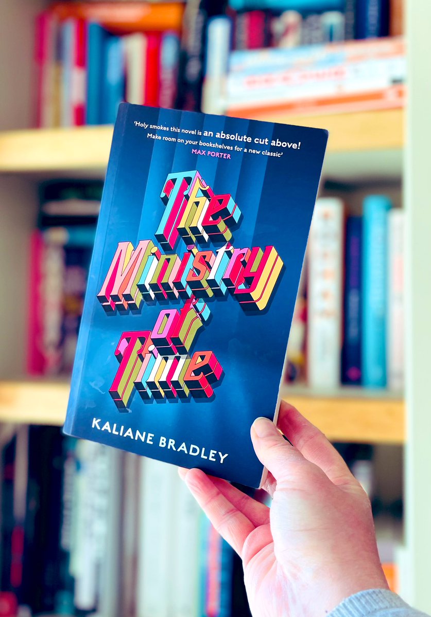 Mind blown, heart broken (am hoping put back together), like nothing I have ever read before, and this is a Graham Gore fan account. What am I talking about? You will have to read #TheMinistryofTime by @ka_bradley to find out! Thank you so much @mariagluc for my proof copy.