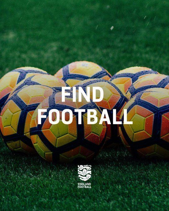 Fancy a game of football? ⚽ The Find Football tool is an easy way to find football near you! 📌 ➡️ find.englandfootball.com