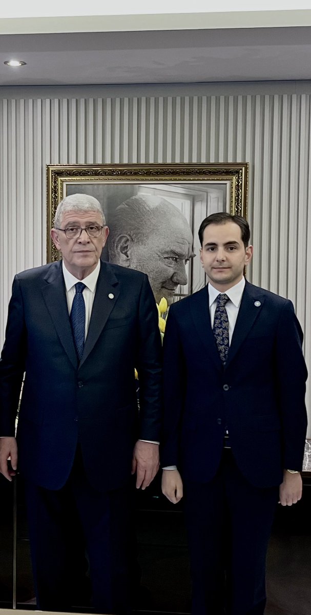 Genel Başkanımız Sn. Müsavat Dervişoğlu ile…