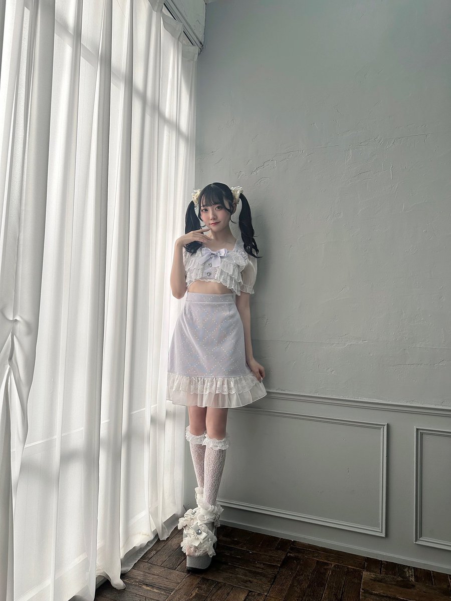 【 press 】
⁡
♡Ank Rouge 2024 SS Collection vol.5♡
【 ruffle♡ribbon 】
⁡
オフショットを公開🎀

model ▶︎ ≠ME
本田 珠由記 ちゃん
@honda_miyuki_ 

5月10日 12時〜
公式通販サイトAilandにて公開✨

ailand-store.jp/cts/ankrouge/2…

⁡#ノイミー 
#本田珠由記 ちゃん
#ankrouge