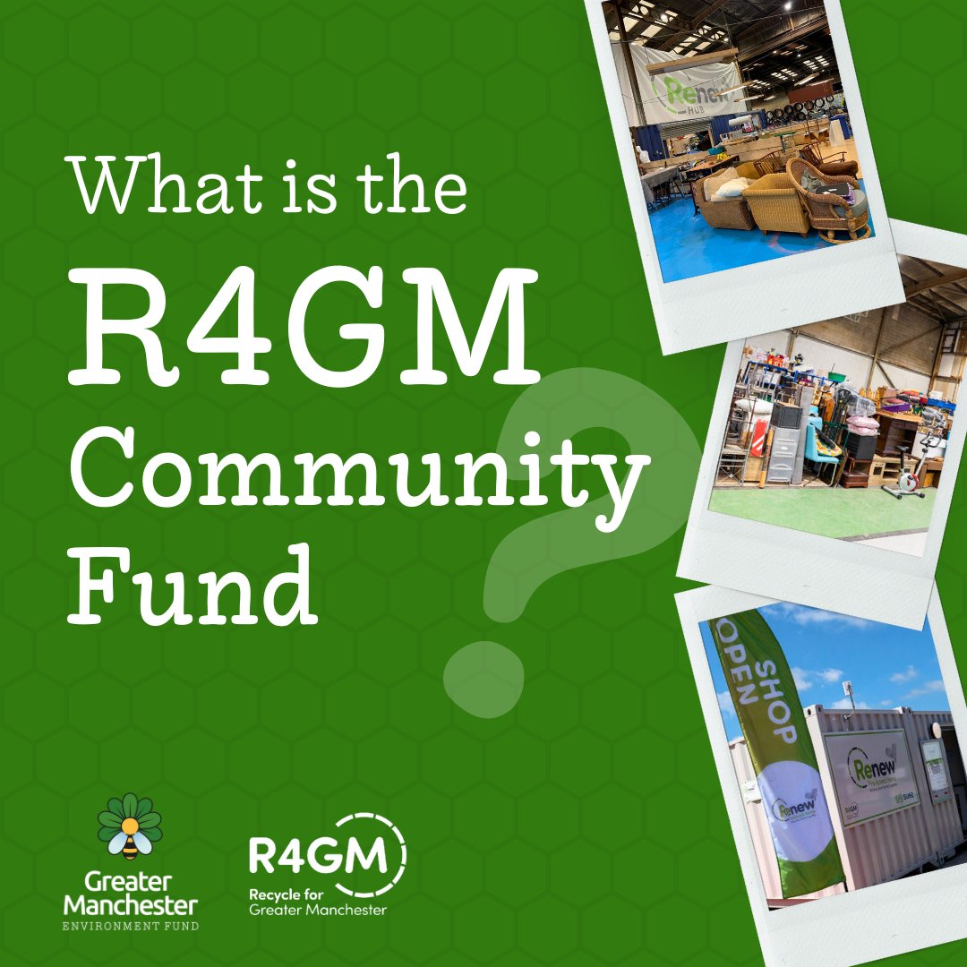 Greater Manchester Environment Fund tweet media