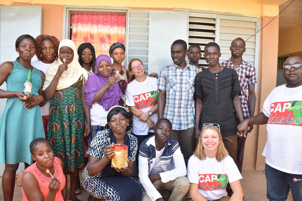 @Technologia_Gr est fier de s’engager aux côtés de @CapEtudes 📚 Créée en 2011 par @isabellegiri & Claudie Verner, @CapEtudes facilite l’accès à la scolarité et aux études supérieure des jeunes du Sahel au Burkina Faso Soutenez cette belle initiative ! capetudes.org/presentation#:…