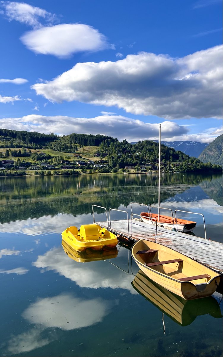 #AlphabetChallenge #WeekU - 'U' is for Ulvik - the perfect spot at the head of the Hardanger Fjord for enjoying the charms of a Norwegian summer #waterWednesday