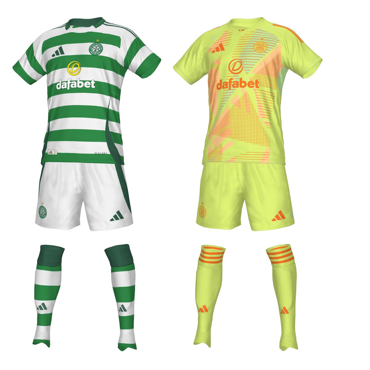 Leaked: Celtic Home & GK 24-25            

#pes2021 #pes21 #peskit #fc24 #kitmaker #eFootball2024 #adidasfootball #celticfc