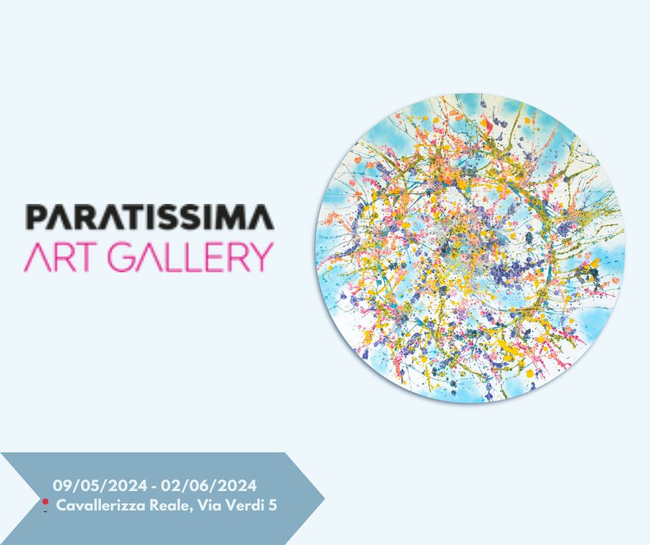 🩵 Paratissima Talents è il progetto espositivo che raccoglie in una mostra gli artisti più talentuosi dell’edizione 2023 di Paratissima. ℹ Info: artgallery.paratissima.it
