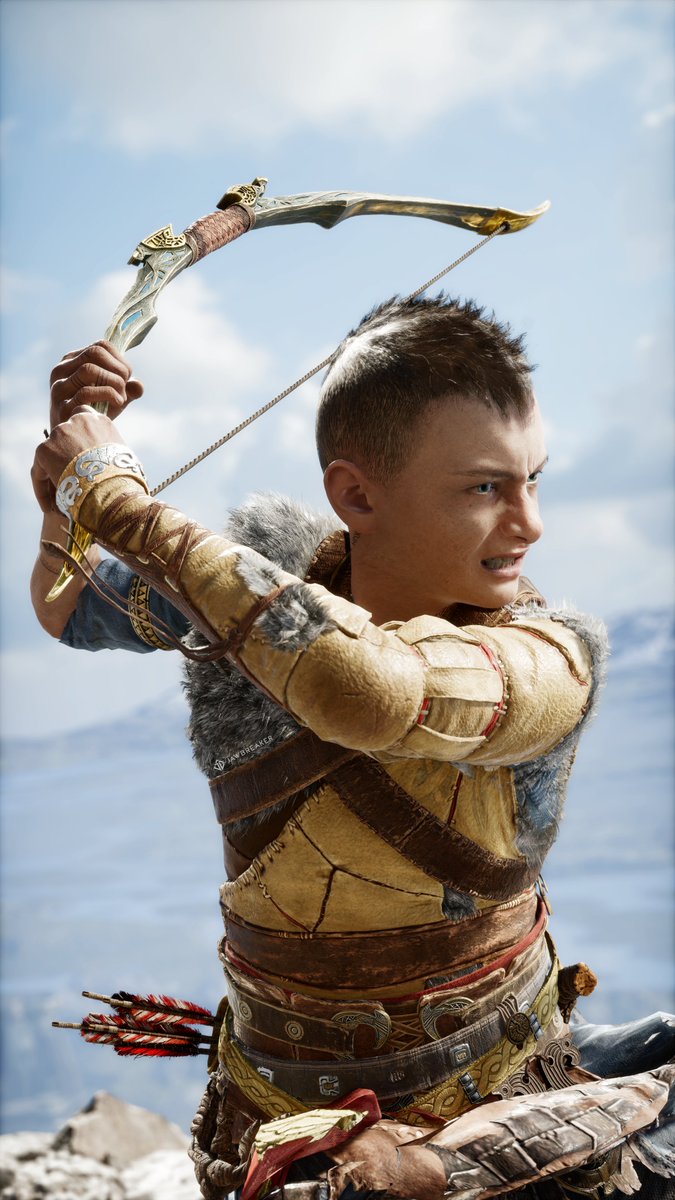 Atreus #GodofWarRagnarök