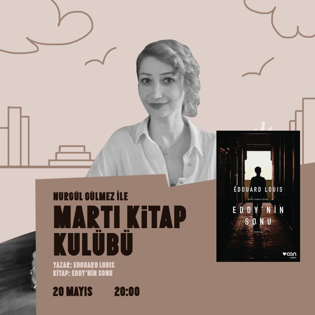 20 Mayısta çok genç bir yazardan olağanüstü bir romanı konuşuyoruz. Bekleriz. Keyifli okumalar 🎈

gatherin.life/place/atolye-m…